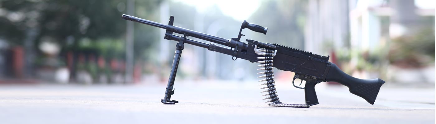 Light Machine Gun 7.62mm